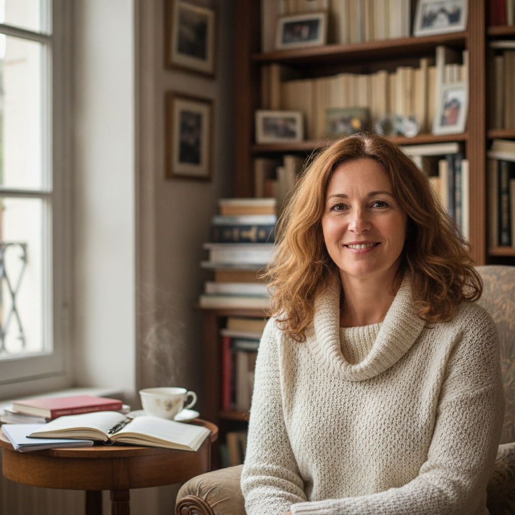 Portrait de Camille Aurel