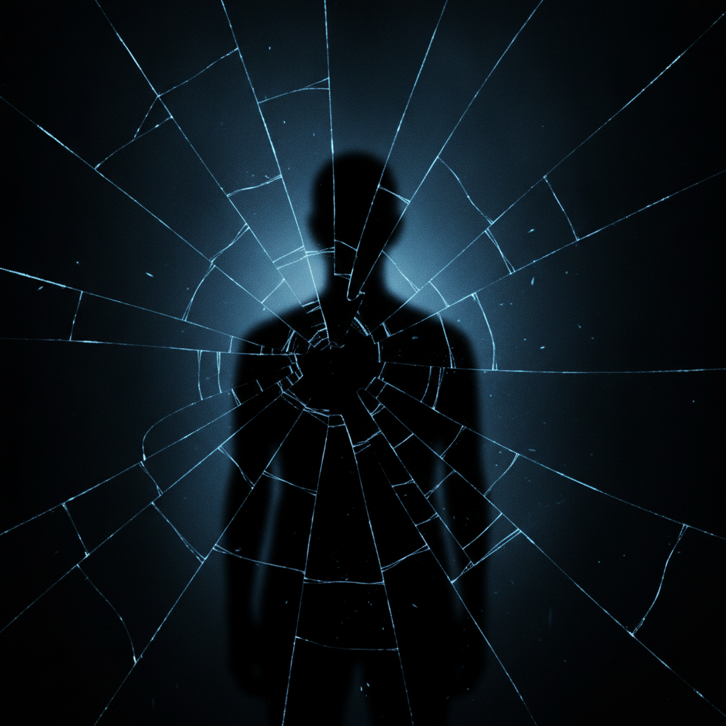 Couverture de Verre brisé